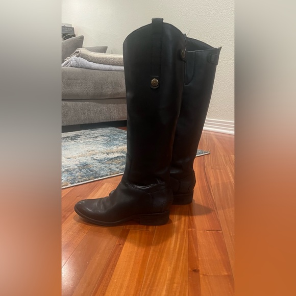 Sam Edelman, Penny Leather Riding Boots - Picture 5 of 5